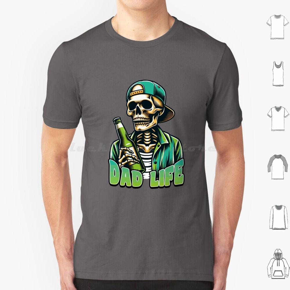 Flippin Awesome Dad Life T Shirt Big Size 100 Cotton Flippin Awesome Dad Fatherhood Super Dad Dad Life Burger Flipper Dad