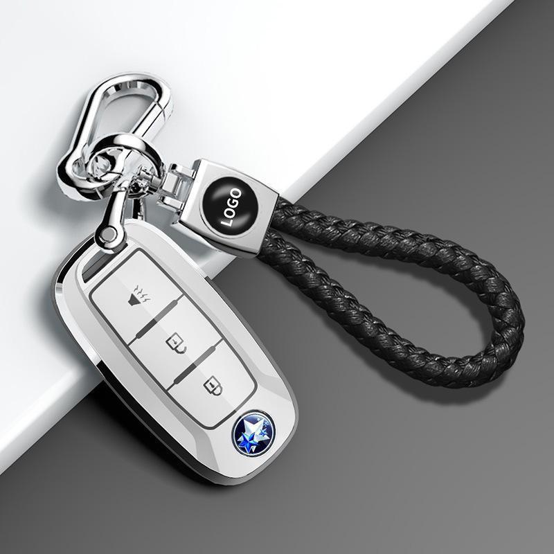 Чехол для ключа и защитный корпус для пульта автомобиля Dongfeng Venucia D60/T60EV/T70/T90/M50V.