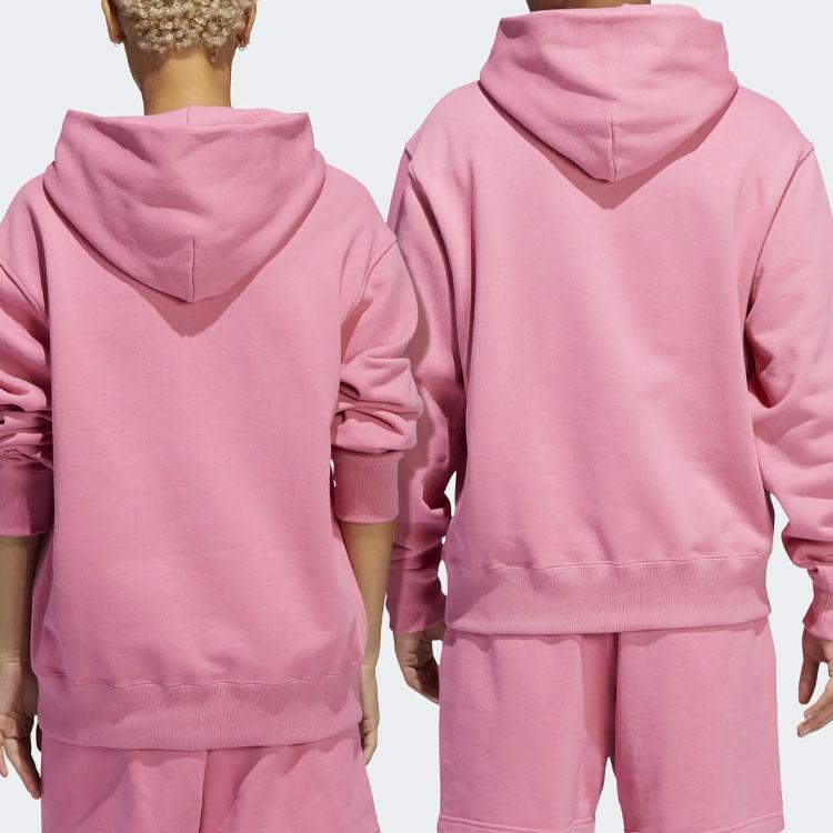 adidas Originals x Pharrell Williams Худи Basics Розовый оттенок Унисекс HF9902