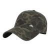 Sports Retro Camouflage Baseball Cap Men'S And Women'S Versatile Soft Top Sunscreen Sunshade Cap Trendy Tooling Wind Outdoor