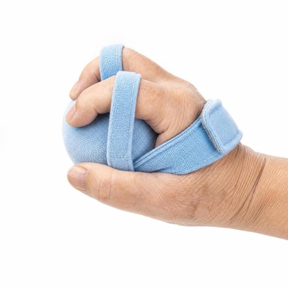 Ergonomic Finger Strength Trainer Soft Hand Strengthener Rehabilitation Tool