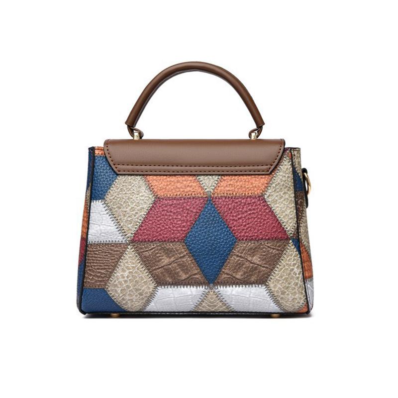 Women's Bag PU Leather Vintage Totes Fashion Female Small Handbag Casual Ladies Travel Shoulder Crossbody Bags CLE