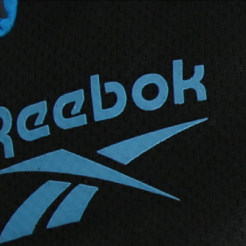 Reebok Galleria Reebok Gym Glove Supplies Тренировочные перчатки синего цвета