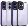 Прозрачный силиконовый чехол для Xiaomi Poco M7 PocoM7 Pro Plus M7Pro 5G, задняя панель из ПК, бампер из ТПУ, противоударный, прозрачный чехол для телефона