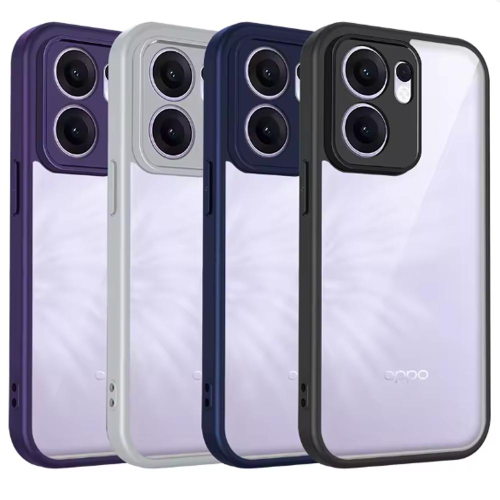 Прозрачный силиконовый чехол для Xiaomi Poco M7 PocoM7 Pro Plus M7Pro 5G, задняя панель из ПК, бампер из ТПУ, противоударный, прозрачный чехол для телефона