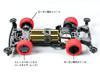Tamiya Mini 4WD Special Product Neo Tri Dagger ZMC Carbon Special Super II Chassis 95508
