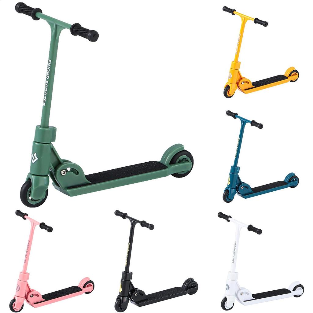 Finger Scooter,Professional Y Head Finger Scooter,Miniature Skateboards Sliding Fidget Toys, Foldable Desktop Fingertip Exercise Toy for Kids