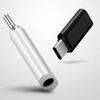 Универсальный аудиоконвертер Type-C на 3,5 мм Jack для наушников, адаптер USB C на 3,5 мм Jack для наушников, для Huawei Xiaomi