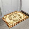 European Style Entrance Mats Home Floor Mats Simple Entrance Carpets Door Mats and Floor Mats That Can Be Cut