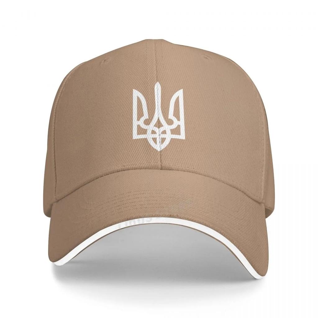 Tryzub Ukrainian Baseball Cap Men Cotton Cool Ukraine Hat Women Unisex Peaked Caps