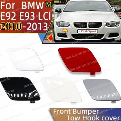 Накладка буксировочного крюка переднего бампера для BMW 3 E92 E93 LCI M-Pack 2010 2011 2012 2013