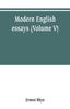 Книга Modern English Essays (Volume V)