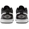 Мужские низкие ретро-баскетбольные кроссовки Air Jordan 1 Low Orca черные 553558-043