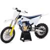 Assembled Miniatures - New Ray - FC450 - Husqvarna 2019 - 1/12 - Motocross
