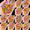 20/40Pcs DIY Crafts Drop Heart Arrow Pendant Loose Beads Wholesale For Jewelry Making Transparent Mixed Colours Necklace Bracelet
