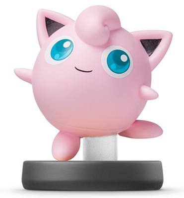 Amiibo Джигглипафф (Братья Супер Смэш. серии)