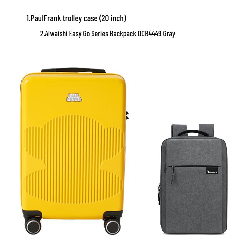 Aishiwashi Backpack & 20-inch Luggage Travel Set