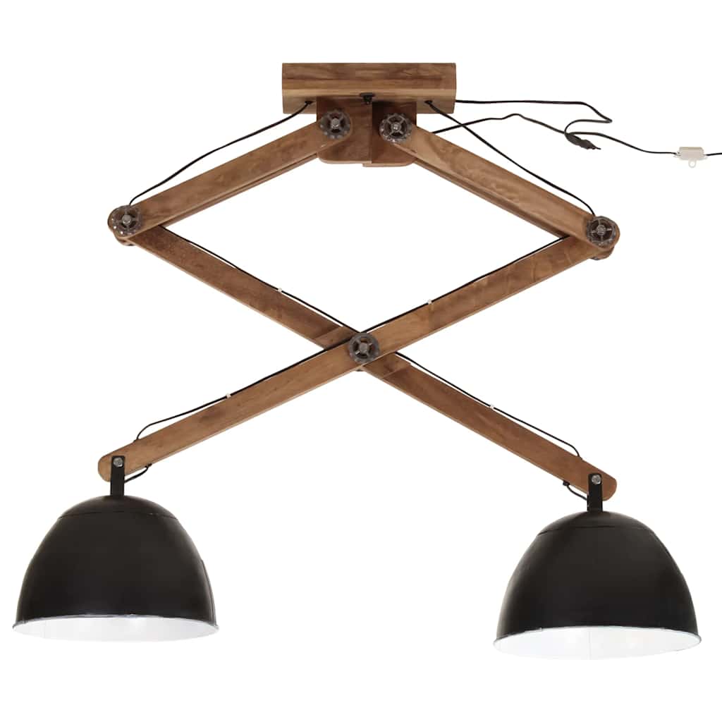 Ceiling Lamp 25 W Black 29 x 18 x 85 cm E27