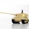 PLATZ Waltersons WW2 Немецкий Королевский Тигр SS 501-й Тяжёлый Танковый Батальон Арденны Декабрь 1944 Пластиковая Модель WS55002R 1/72 (танк)