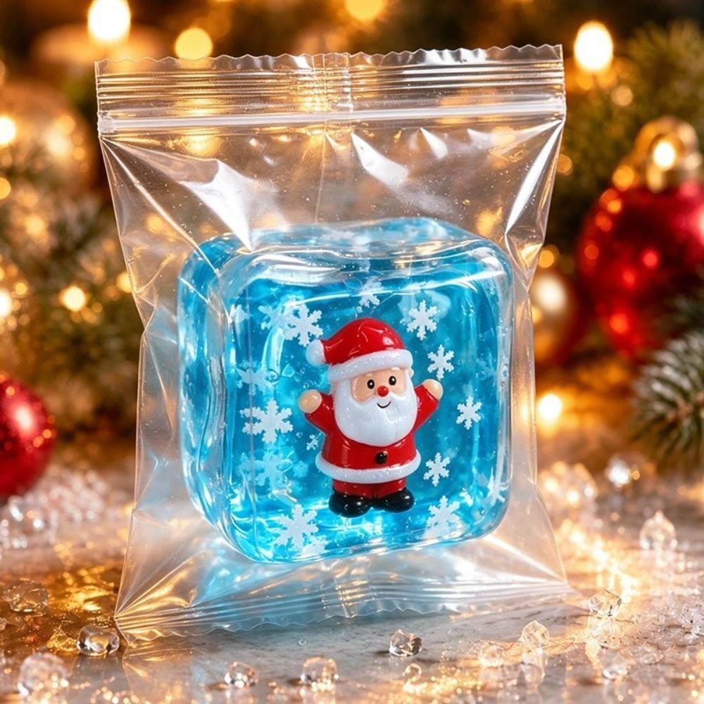 Soft Squeeze Maltose Toy Sensory Ice Cube Fidget Toy Ice Cube Squishy Toy Halloween Decor