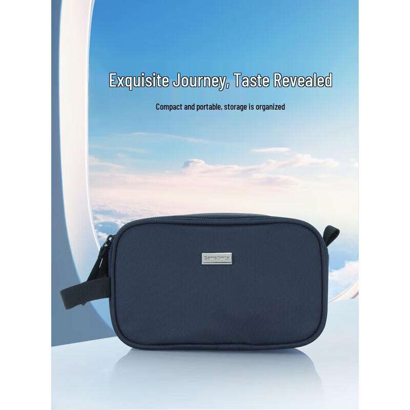Косметичка Samsonite с двойной молнией
