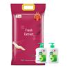 Dettol Классический сосновый гель для мытья рук (2x500г) & Рис Арована (5кг) Bundle
