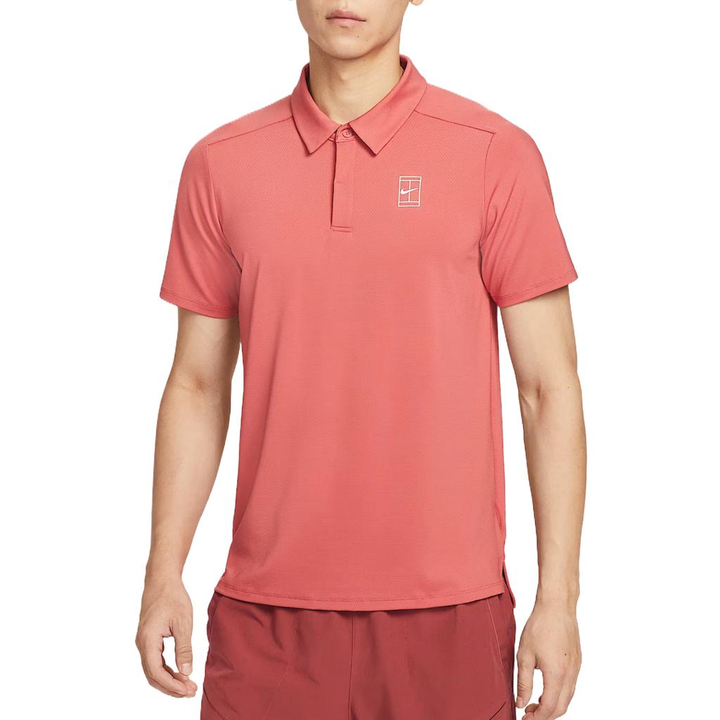 Nike Теннисная футболка Court Advantage Мужская FZ6908-655