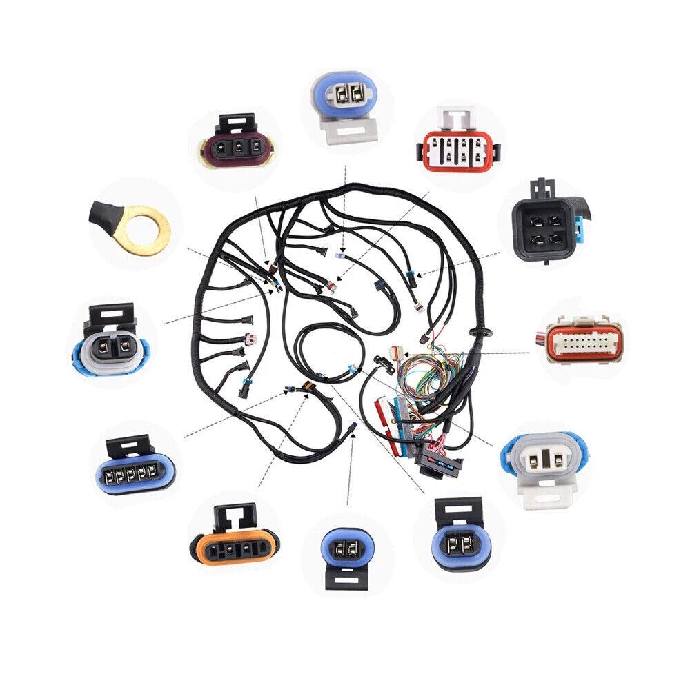 DBC LS1 4.8/5.3/6.0L T56 Non-Electric Transmission Standalone Harness Modification