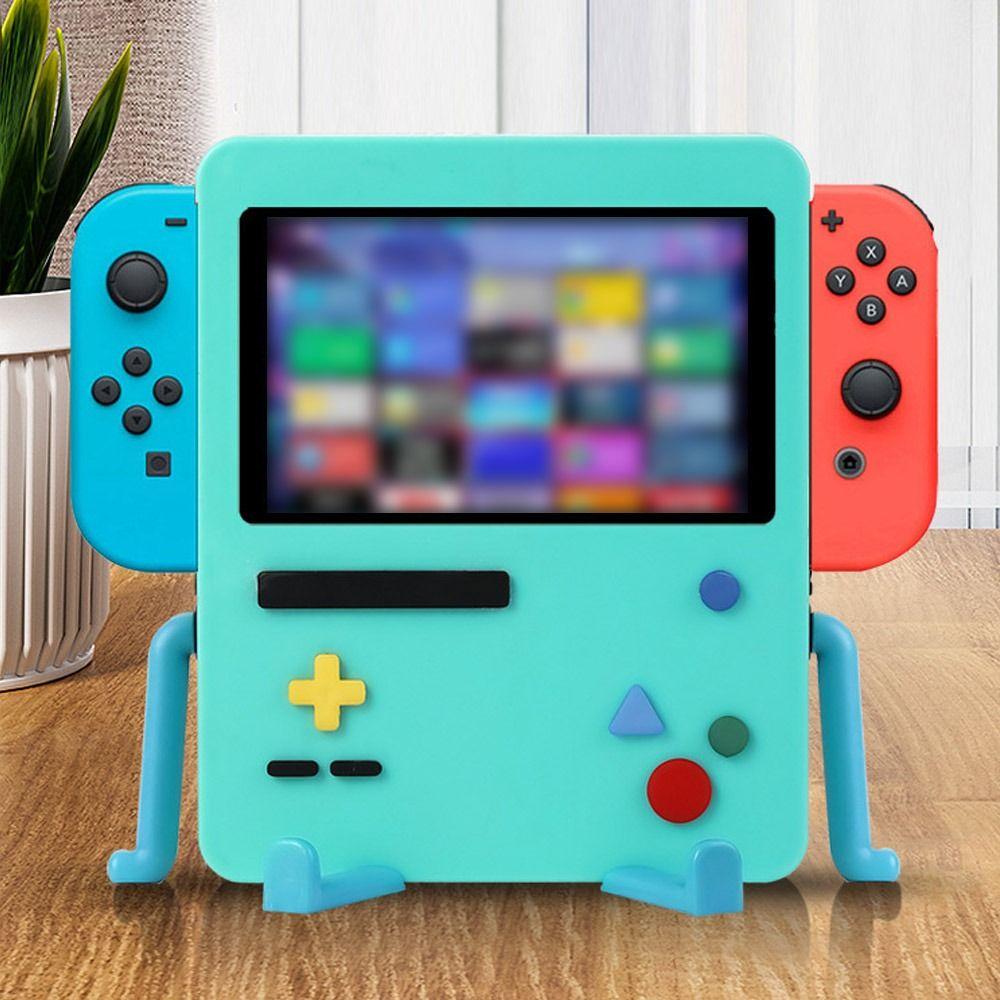 Подставка для зарядки с охлаждающим вентилятором для Nintendo Switch, аксессуары, портативная док-станция, совместимая с Nintendo Switch, OLED, милый декоративный чехол, подарок для мужчин, женщин и детей