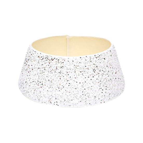 Веселая рождественская елка Юбка с красными блестками елочная основа Коробка с воротником Декоративный реквизит Рождественская елка Коробка для ног Праздничное украшение Новогодние праздничные атрибуты