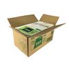 Japax Garbage Bag 70L Thickness 10 Sheets X 40 Books TM79 Plastic Bag with Metallocene Compound That Resists Stretching (Semi-transparent) 0.030mm