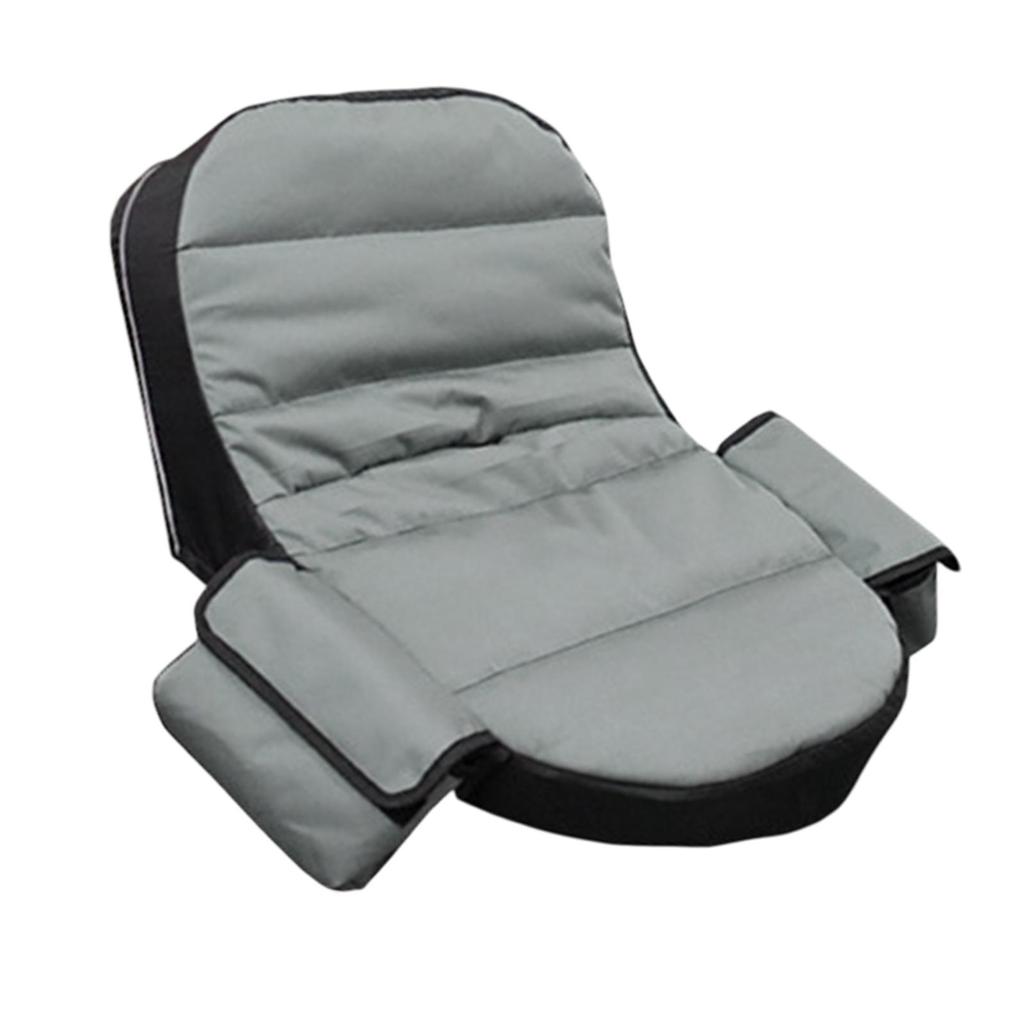 Riding Lawn Mower Seat Cover Oxford Cloth Practical Non Slip Lawn Mower Accessory Elastic Band Waterproof Universal Seat Cushion