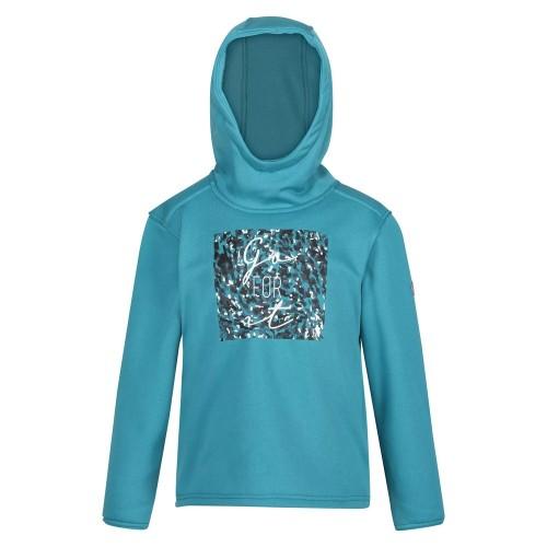 Regatta Childrens/Kids Highton Abstract Extol Stretch Hoodie