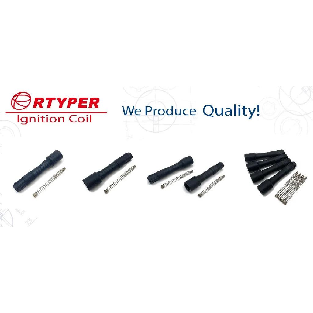 4 Pcs 12131703228 12131748018 Ignition Coil Rubber Boots For BMW 320 323 325 328 330,520,523,525,528,530, 535,540,728,735,740