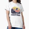 Zermatt Mountain Ski Classic T-Shirt