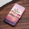 For Google Pixel 7a Wallet Phone Case PU Leather Pattern Printing Stand Phone Cover with Strap