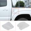 Серебристая Накладка Крышки Бензобака Топливного Лючка Для Toyota Tacoma 11-15