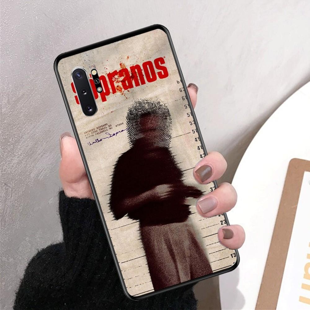 Чехол для телефона The Sopranos TV для Samsung Note 8 9 10 20 Pro Plus Lite M 10 11 20 30 21 31 51 A 21 22 42 02 03