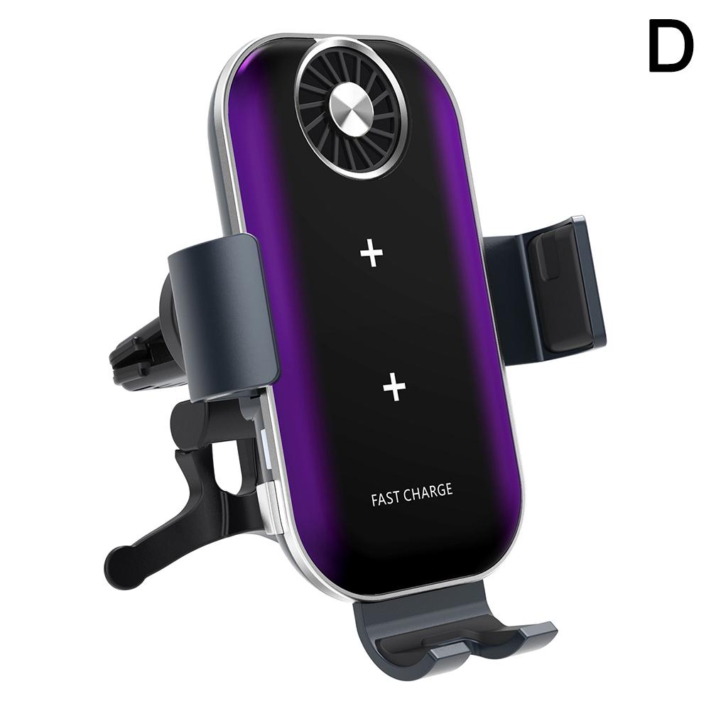 Для Samsung Galaxy Z Flip 4 3 2 1 Автомобильное беспроводное зарядное устройство держатель для телефона на вентиляционное отверстие крепление для телефона для Air Ch W1O4