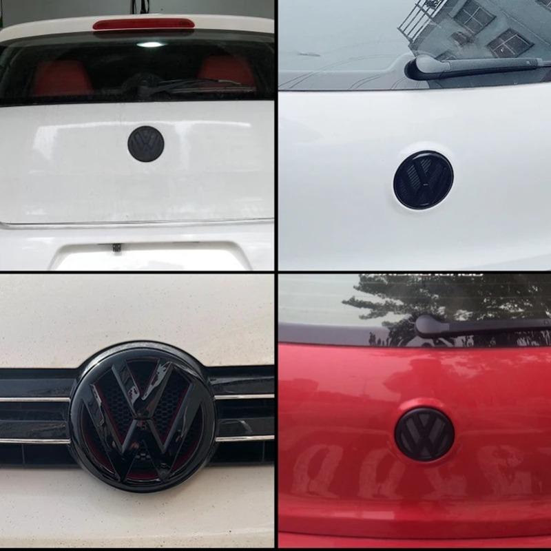 BAON1 Эмблемы Накладки на Решетку Радиатора Автомобиля Для VW Volkswagen Golf 6 7 MK Polo GTI Passat Накладки на Крышку Заднего Багажника Наклейка Логотип Стайлинг A
