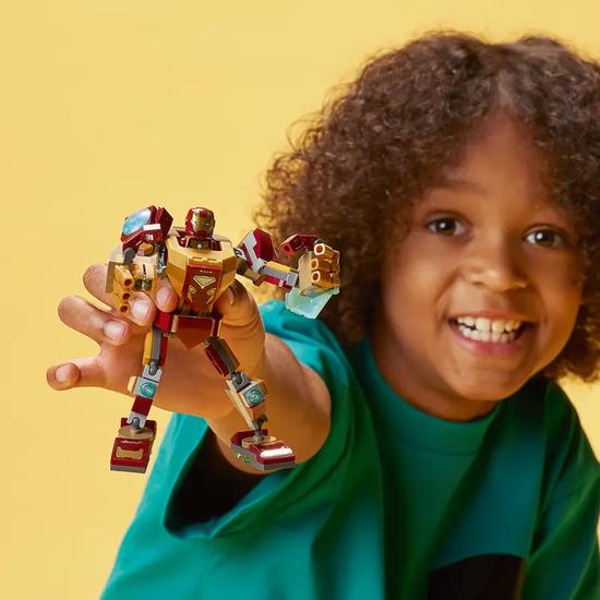 LEGO Механическая броня Железного человека Marvel 76203