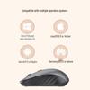Lenovo Wireless Bluetooth Dual-Mode Rechargeable Mouse