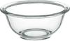 Iwaki AGC Technoglass Glass 900ml 18cm Outer Wide Mouth Design for Easy Low Center of Gravity for BC322 Heat-Resistant Bowl, Round, Capacity,