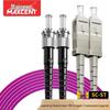MAXCENT Multimode Duplex Fiber Optic Patch Cable
