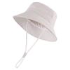 Adjustable Kids Sun Protection Hat Korean Style Outdoor Playing Hat Baby Beach Hats  for Boys Girls