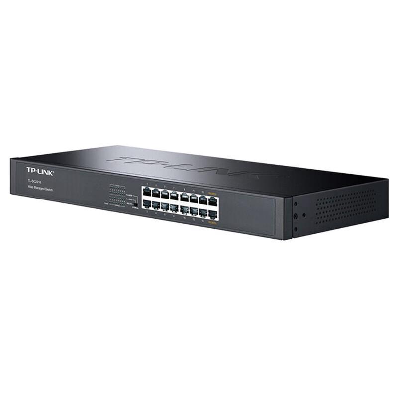 TP-LINK TL-SG2016 16-Port Gigabit Cloud Managed Switch