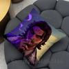 The Wolf Among Us Бигби Квадратная Подушка Наволочка Диван Спальня Гостиная Спинка Разные Размеры Стирающиеся Чехлы