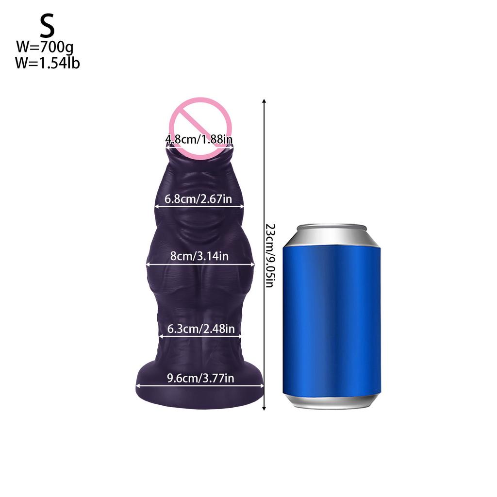 Супер Огромный Анальный Дилдо 18+ Секс-Игрушки для Женщин Мужчин Анальная Пробка Расширение Ануса Массаж G-точки/простаты Большая Анальная Пробка Батплаг