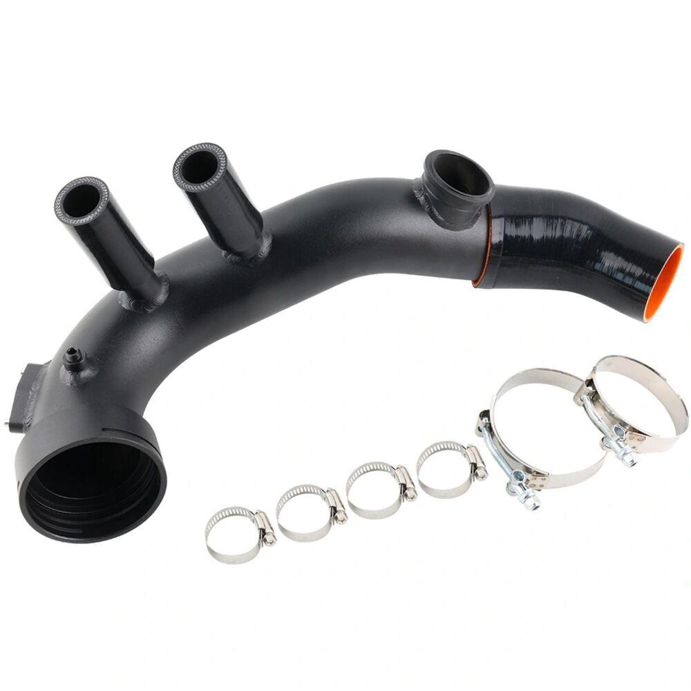 Car Engine Parts Replacement N54 Black Air Intake Turbo Charge Pipe for BMW E82 E88 E90 E91 E92 E93 135i 335i 335i