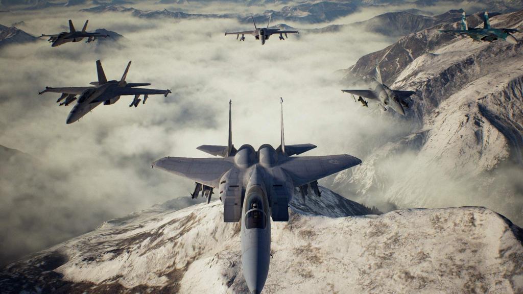 [PS4] ACE COMBAT™ 7: НЕБЕСА НЕИЗВЕСТНЫ